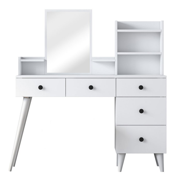 Hanah Home Mesa de maquillaje Bj101 - 2293 Blanca Hanah Home Mesa de maquillaje Bj101 - 2293 Blanca